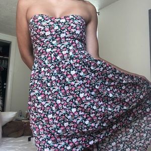 Hi-Low Floral Sundress 🌸